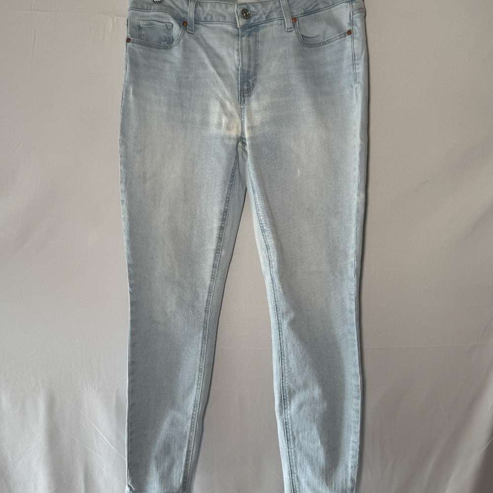 Paige Verdugo Ankle Skinny Jeans – Women’s Size 31 – Light Wash Premium Denim
